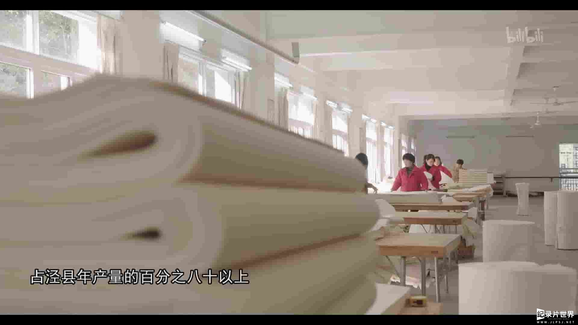 非遗纪录片《宣纸传统制作技艺》全3集