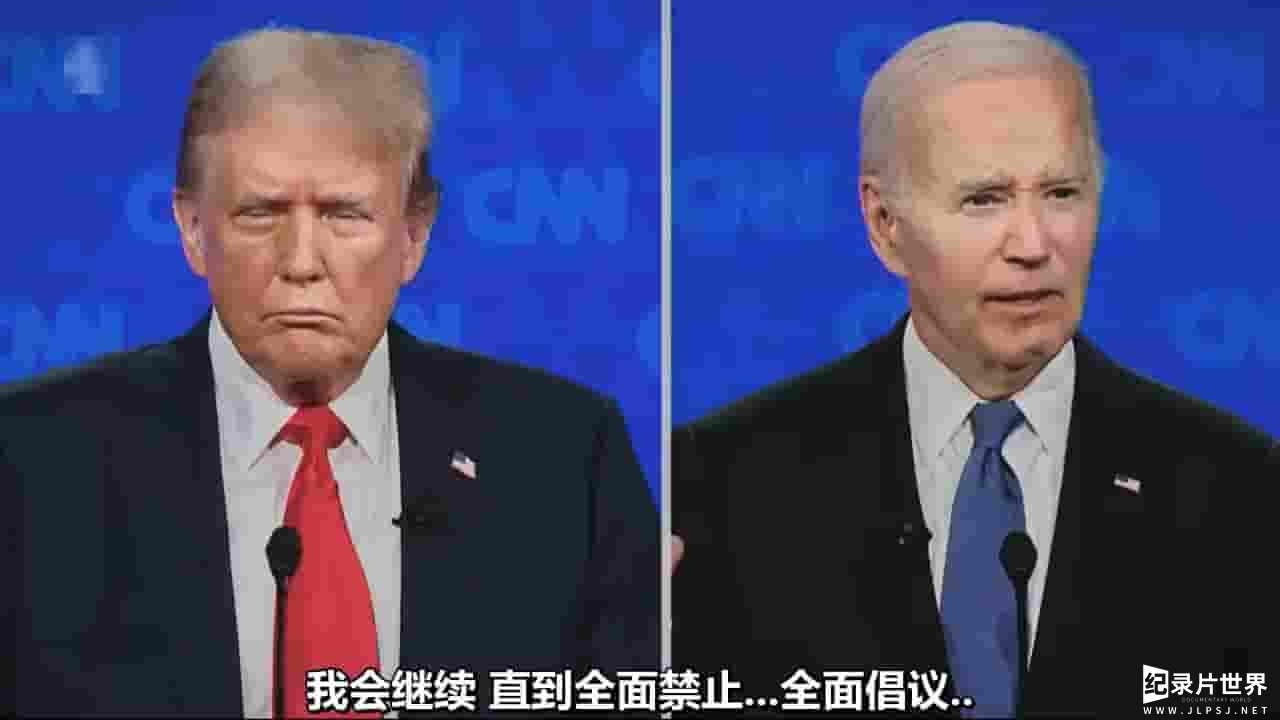 Ch4纪录片《特朗普对决哈里斯 Trump Vs Harris The Battle for America 2024》全1集