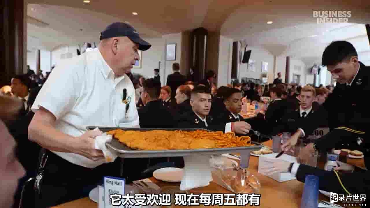 BI短片《海军学院如何供餐 How The US Naval Academy Prepares 13500 Meals A Day For 4400 Midshipmen 2023》全1集