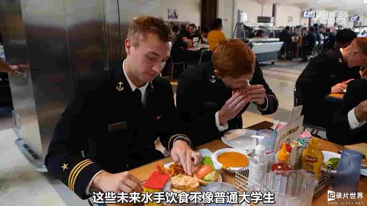 BI短片《海军学院如何供餐 How The US Naval Academy Prepares 13500 Meals A Day For 4400 Midshipmen 2023》全1集
