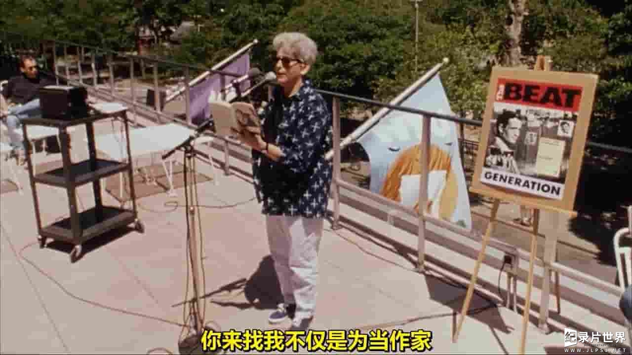 PBS纪录片《起源:垮掉派和垮掉一代的故事 The Source The Story of The Beats and The Beat Generation 1999》全1集